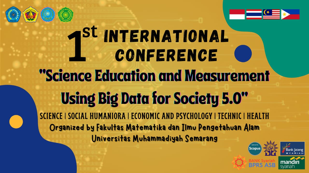 UMPRI Being Co-Host of 1st International Conference education, Science, and Technology (EDUSAINSTECH) 2020