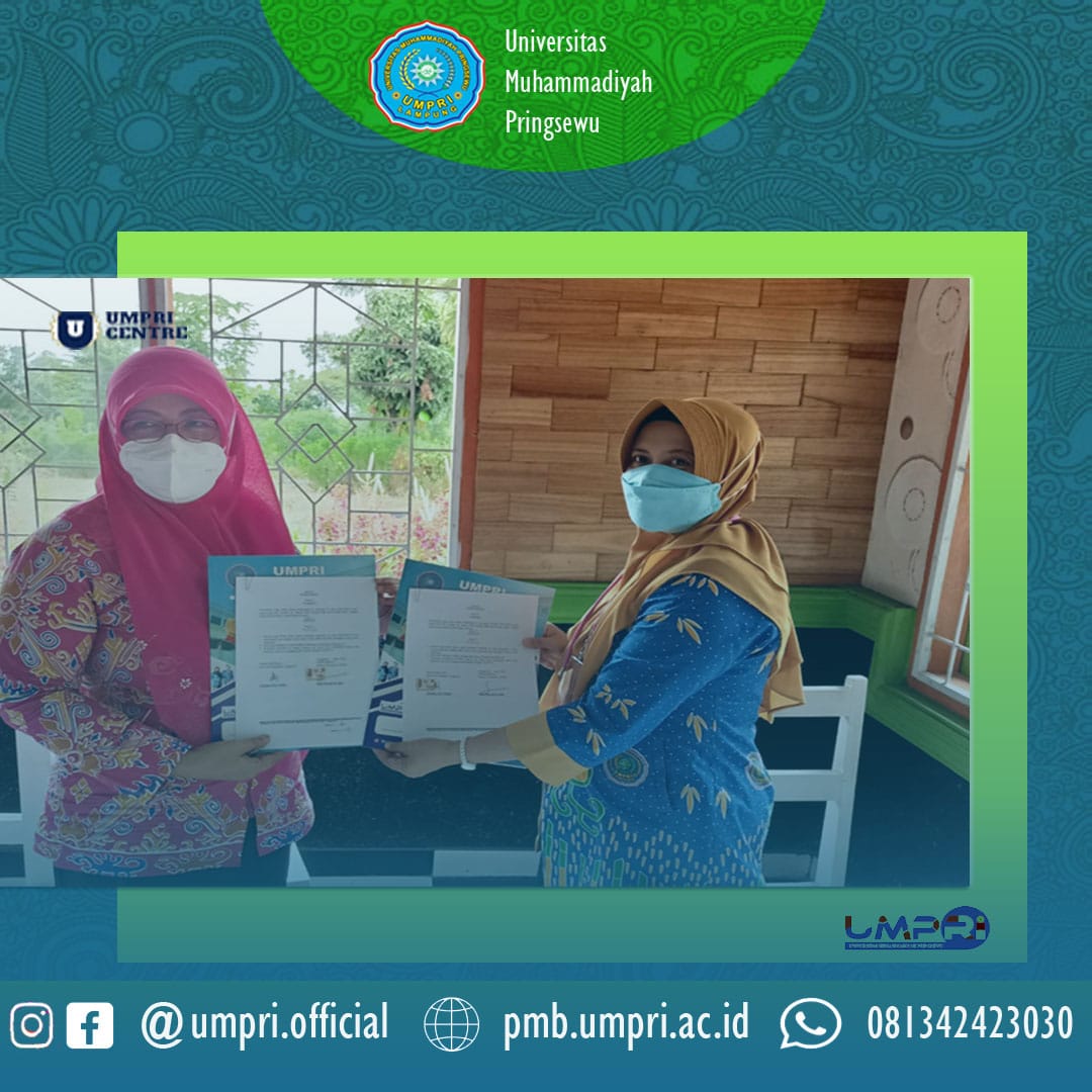 PENANDATANGANAN MOA IBI KABUPATEN TANGGAMUS DENGAN FAKULTAS KESEHATAN UMPRI