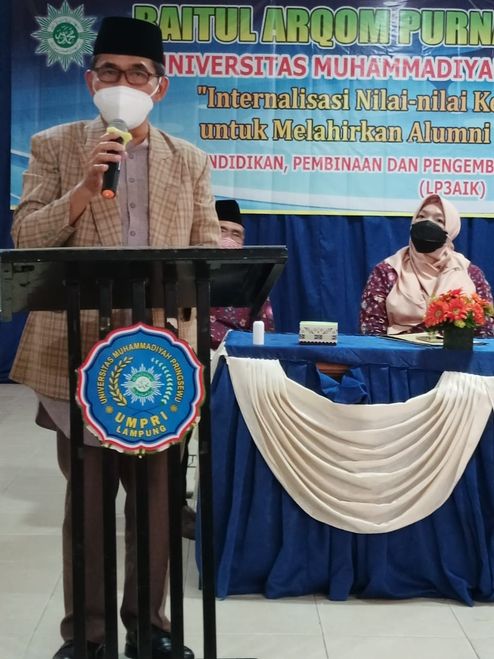 Baitul Arqom Purna Study Universitas Muhammadiyah Pringsewu Lampung