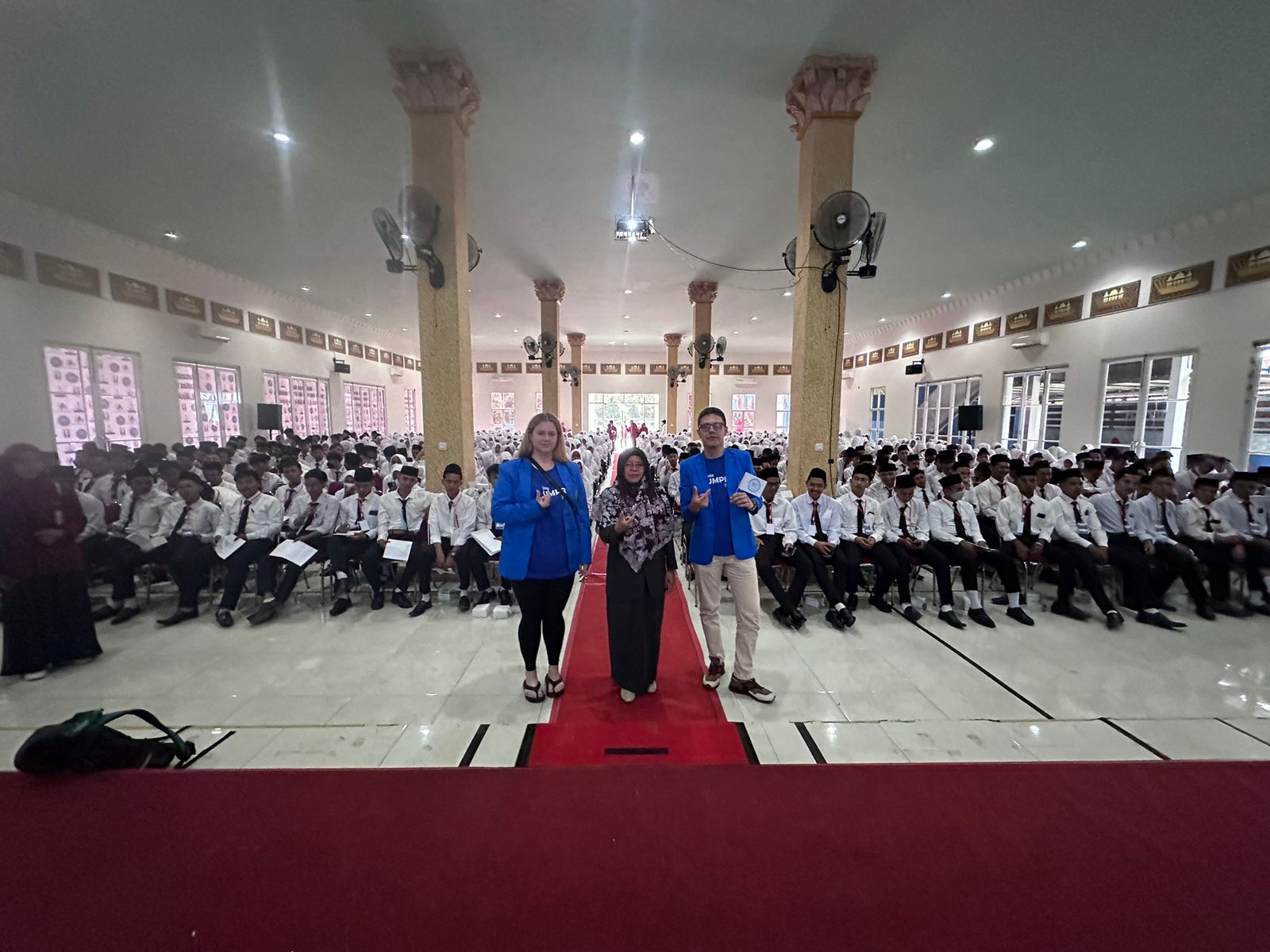 MASTA UMPRI HADIR MAHASISWA ASING