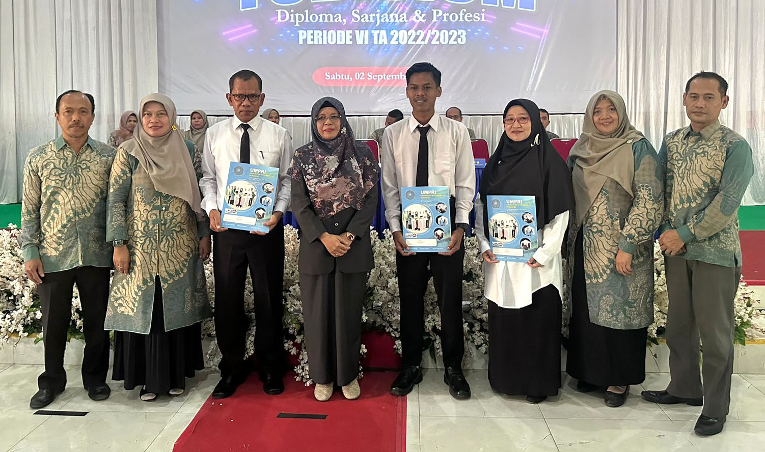 UMPRI Gelar Yudisium Periode VI Tahun 2023