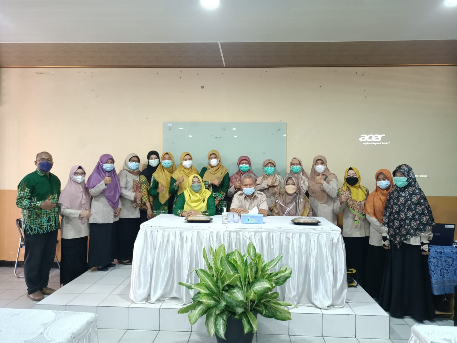 UMPRI KUNJUNGI  POLTEKES KEMENKES TANJUNG KARANG LAMPUNG DALAM RANGKA PEMBUKAAN PRODI TEKNIK LABORATORIUM MEDIK