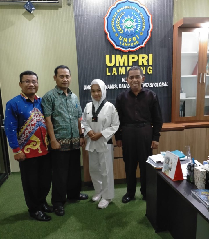 Mahasiswi Fakultas Kesehatan UMPRI ikuti Kejurnas Taekwondo Profesional Bela Negara 2020 (Jabar Open)