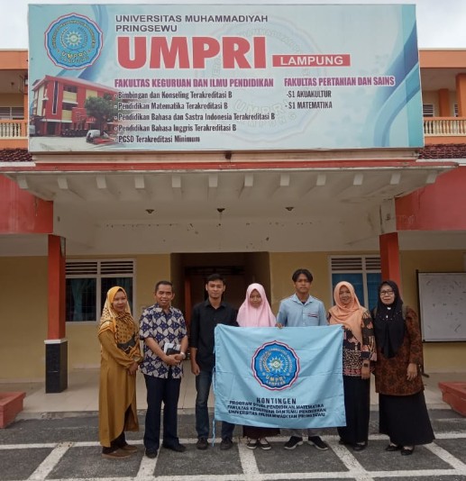 3 Mahasiswa UMPRI ikuti Lomba Karya Tulis Ilmiah Nasional(LKTIN) di Universitas Negeri Gorontalo Sulawesi