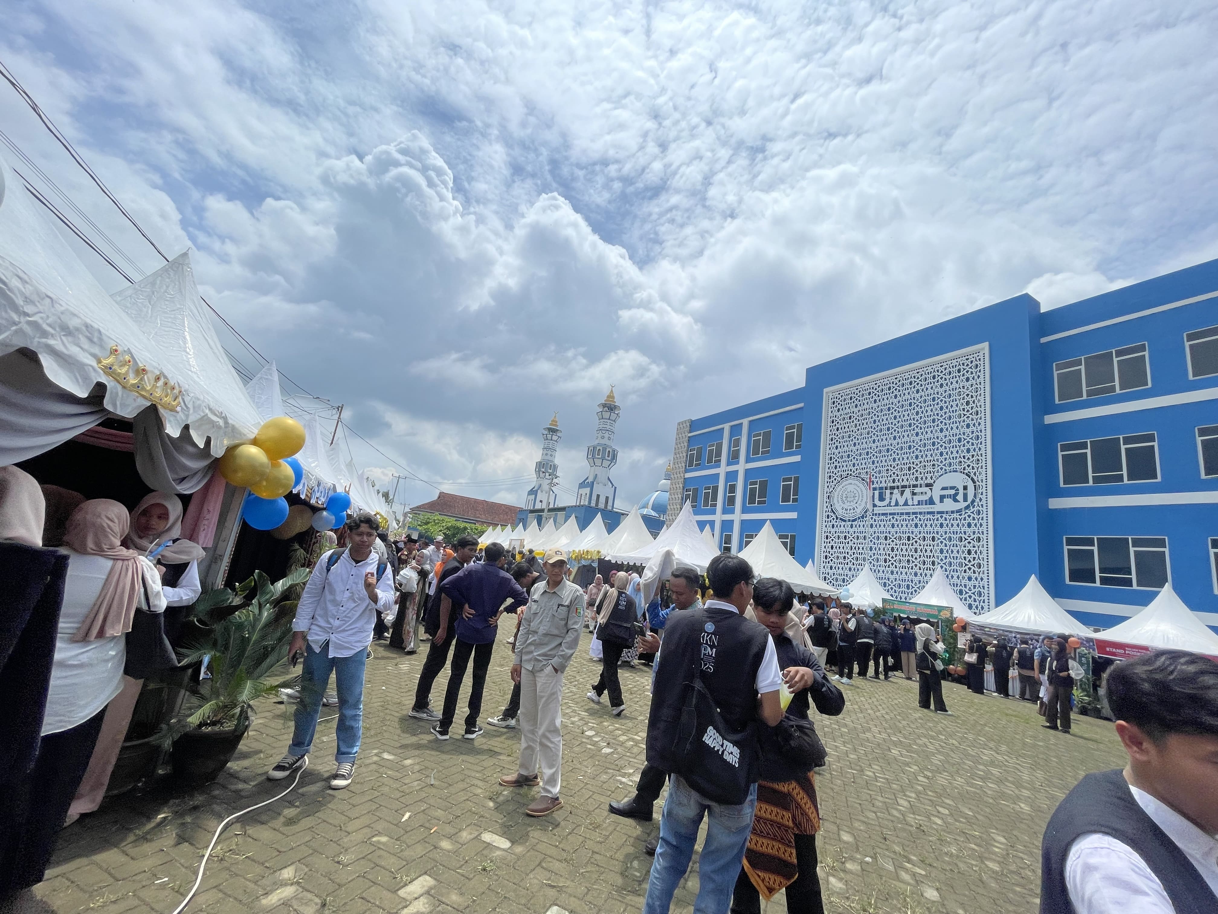 UMPRI GELAR KKN EXPO