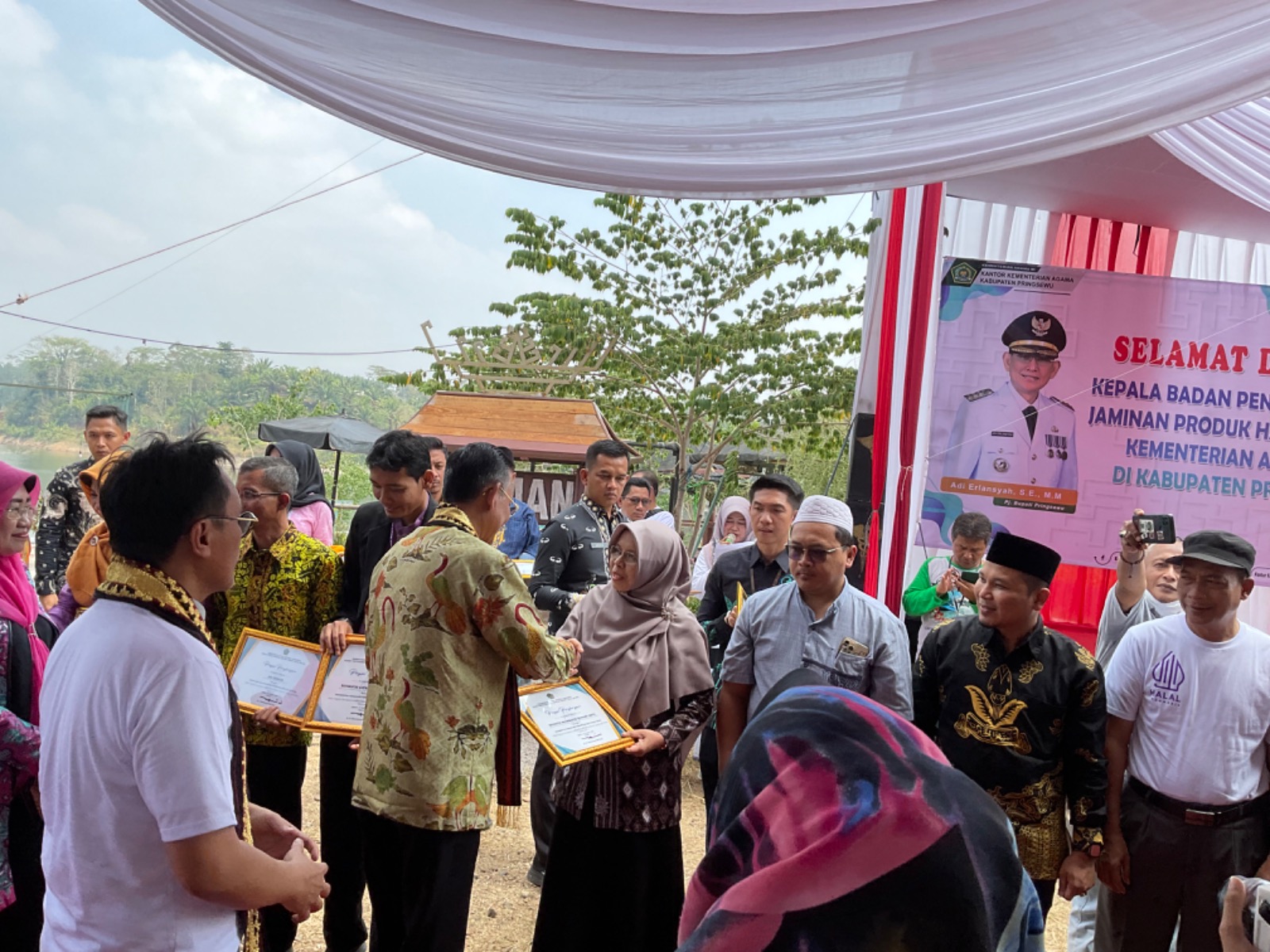 UMPRI BERKONTRIBUSI DALAM PERCEPATAN PRODUK HALAL