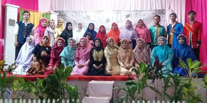Prodi Pendidikan Bahasa Inggris FKIP UMPRI Gelar Pentas Drama