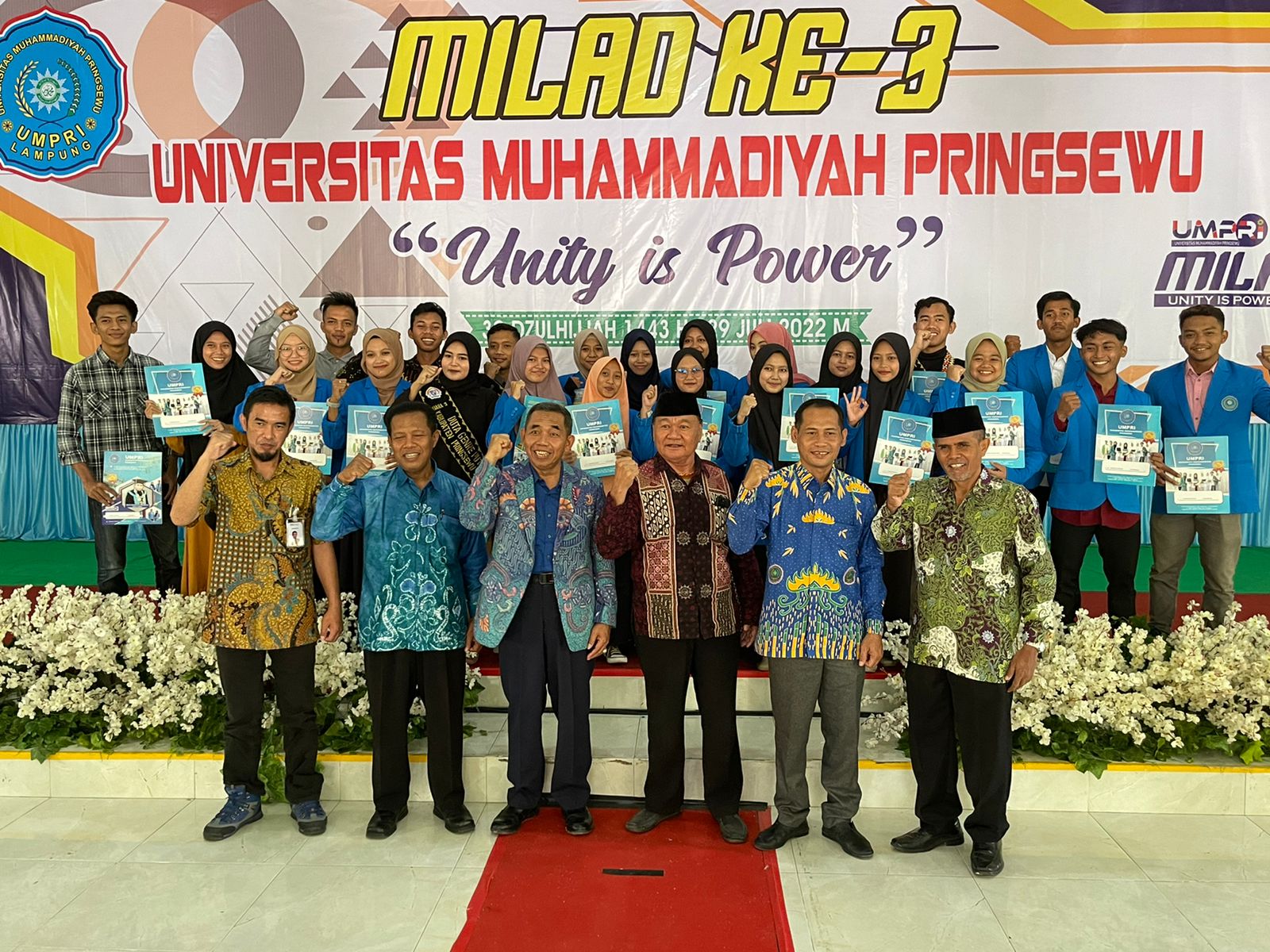 UMPRI GELAR MILAD KE-3