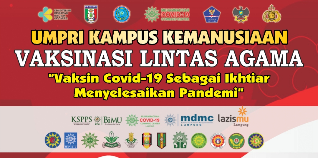 UMPRI MENGGELAR VAKSINASI LINTAS AGAMA