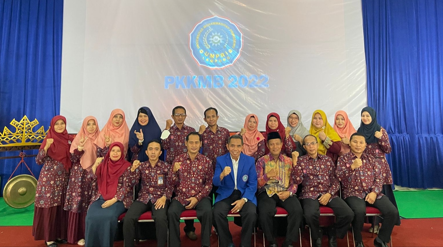 UMPRI GELAR PKKMB 2022