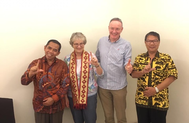 UMPRI Jajaki Kerjasama untuk Bantuan Hibah Tenaga Ahli dari Belanda..