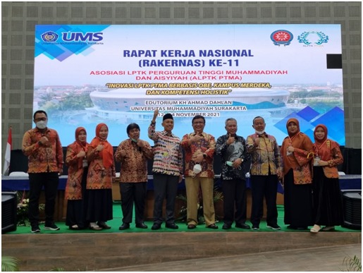 FKIP UMPRI HADIRI RAPAT KERJA NASIONAL ALPTK PTMAKE-11