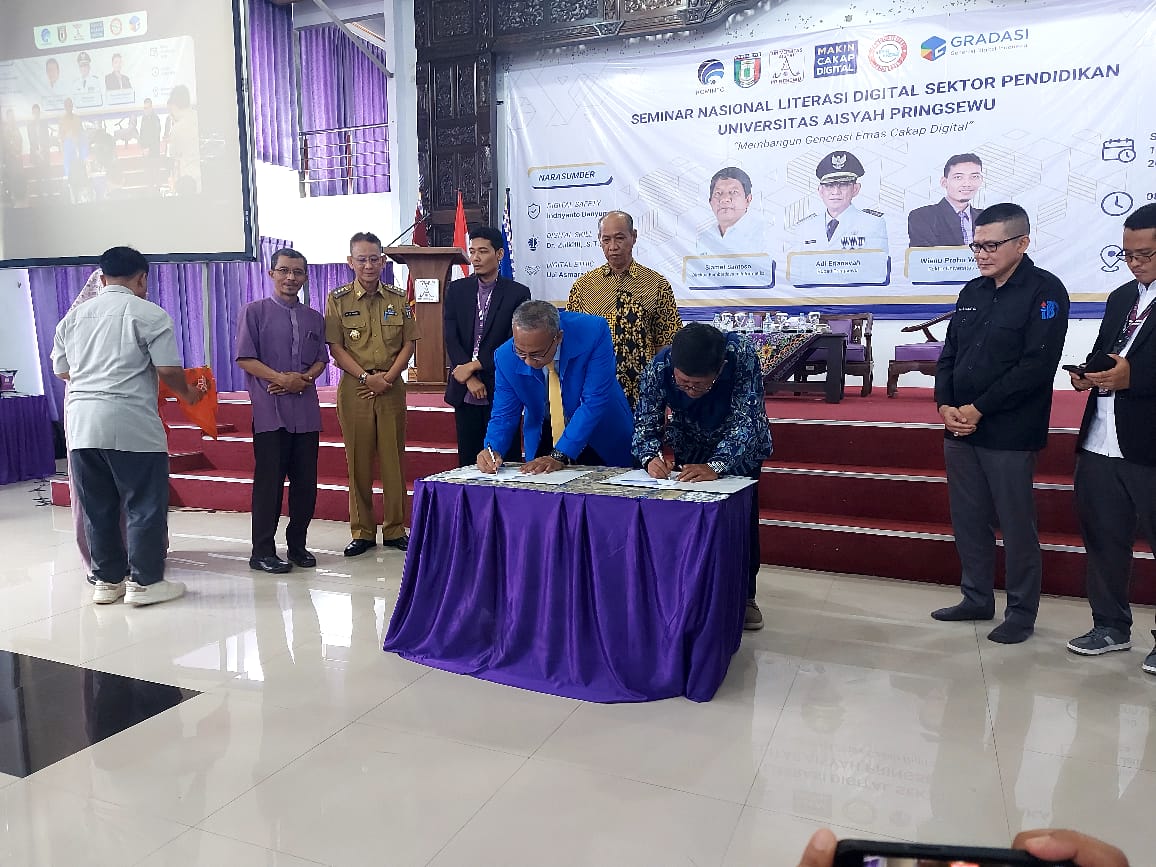 UMPRI Jalin Kerjasama dengan Kominfo RI