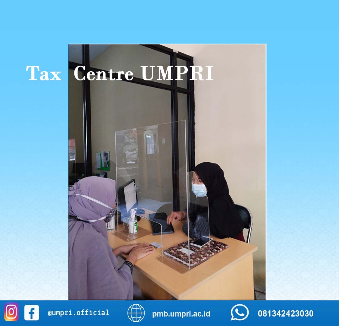 KEGIATAN RELAWAN PAJAK UMPRI 2021