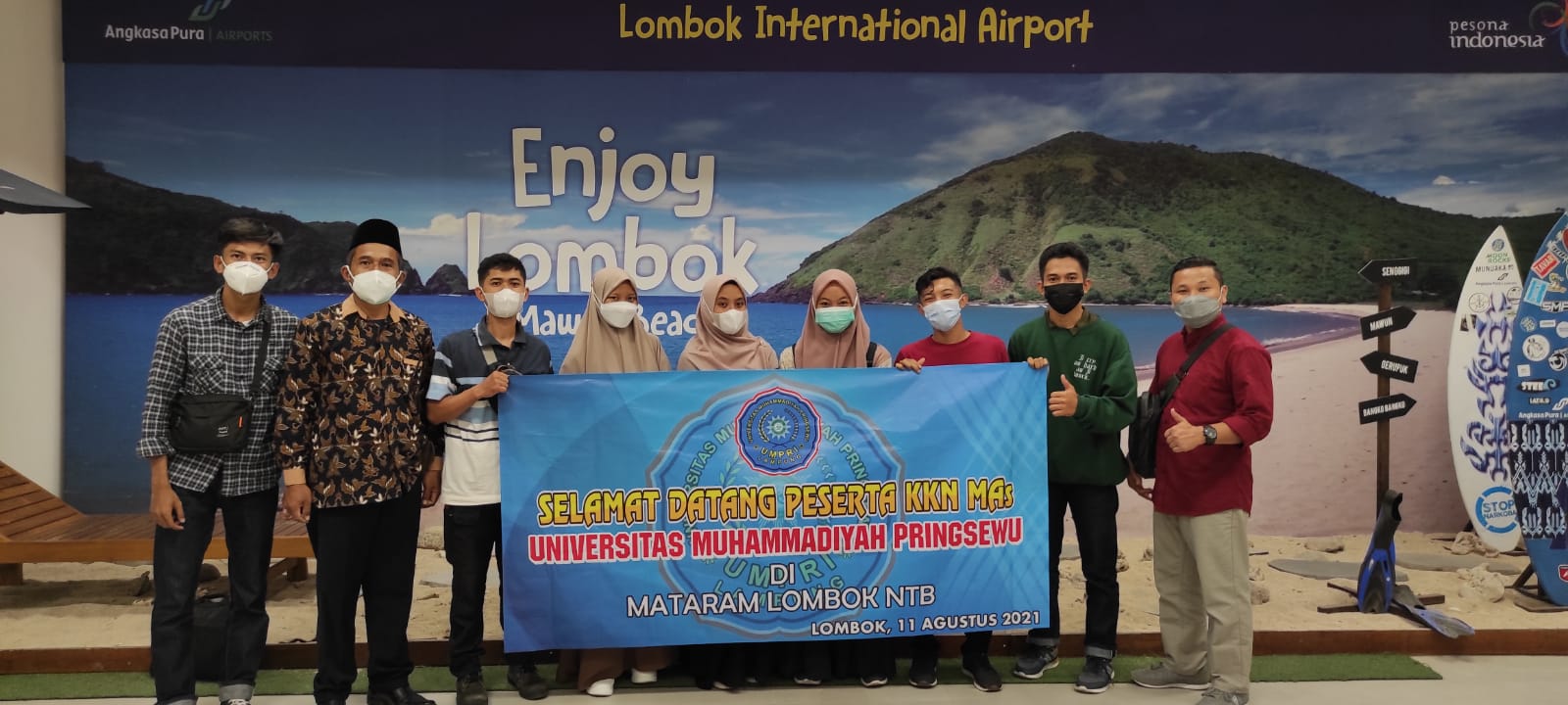 UMPRI IKUT SERTA KKN MUHAMMADIYAH-AISYIYAH (MAs) 2021