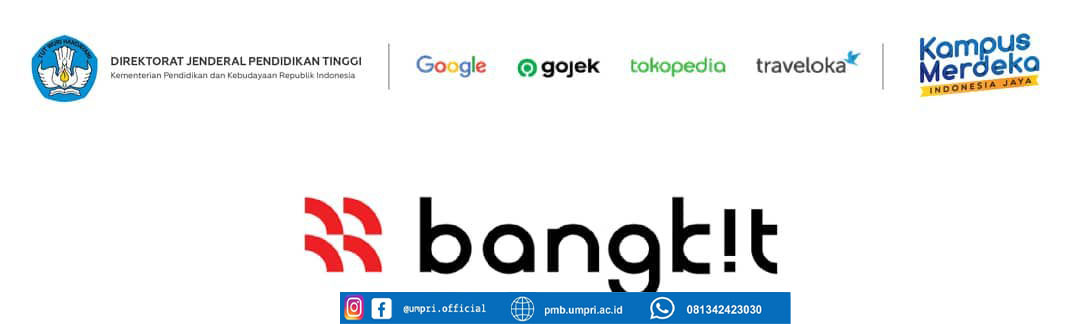 MAHASISWA UMPRI MENJADI PESERTA PROGRAM BANGKIT TAHUN 2021