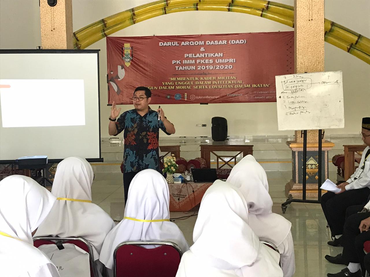 Darul Arqom Dasar IMM, Pimpinan Komisariat FKES
