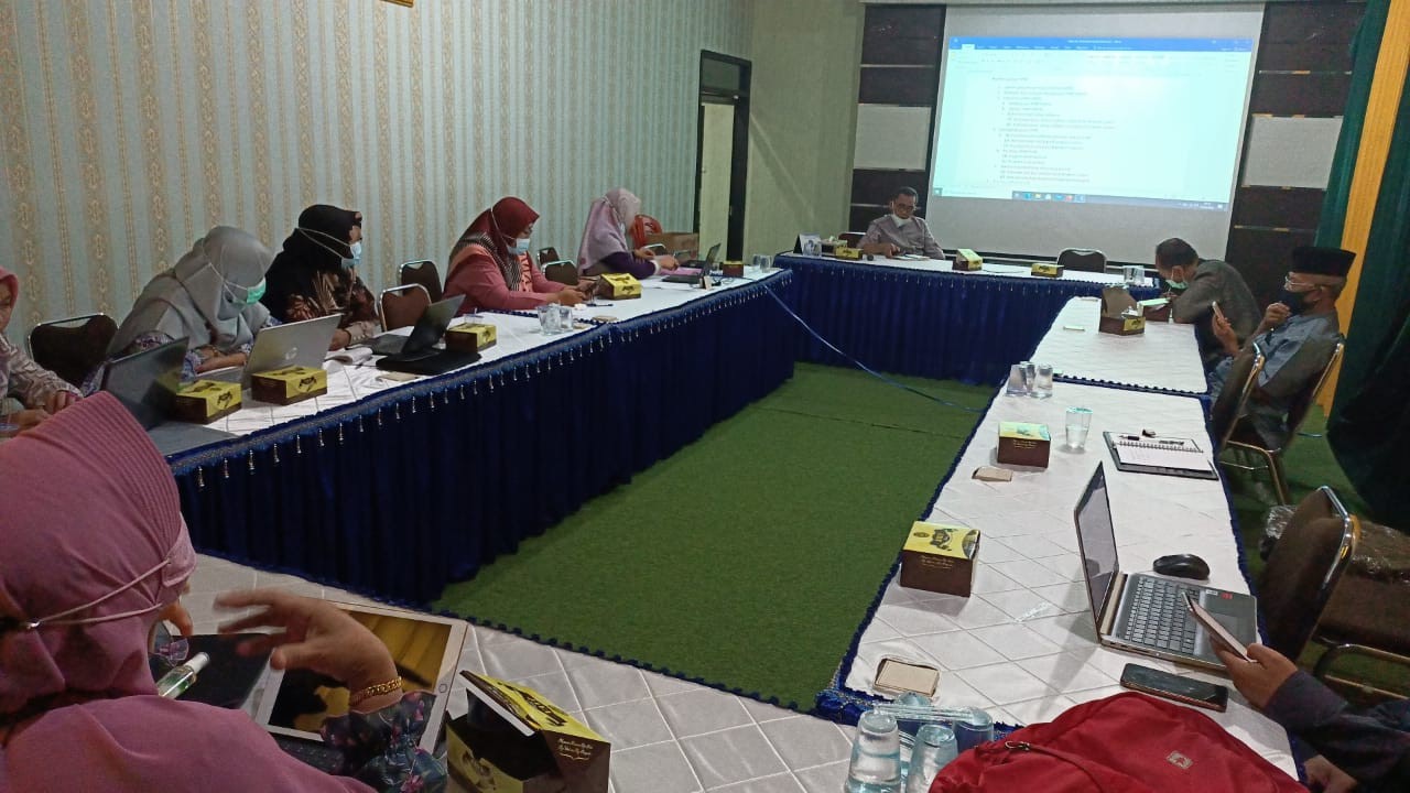 Rapat Persiapan Self Assessment  UMPRI
