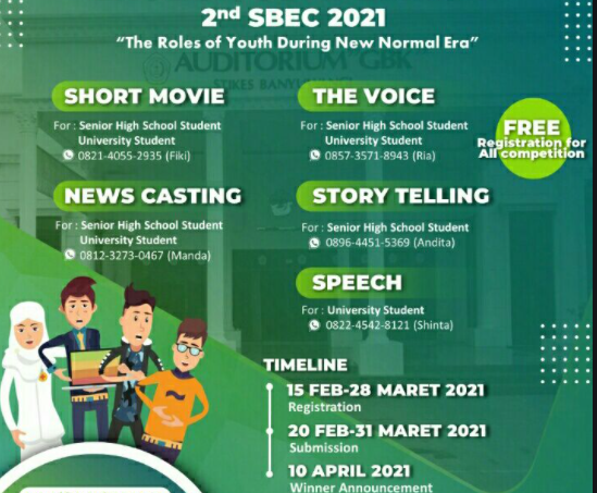 Prodi Pendidikan Bahasa Inggris FKIP UMPRI Borong Juara di 2nd SBEC Award 2021