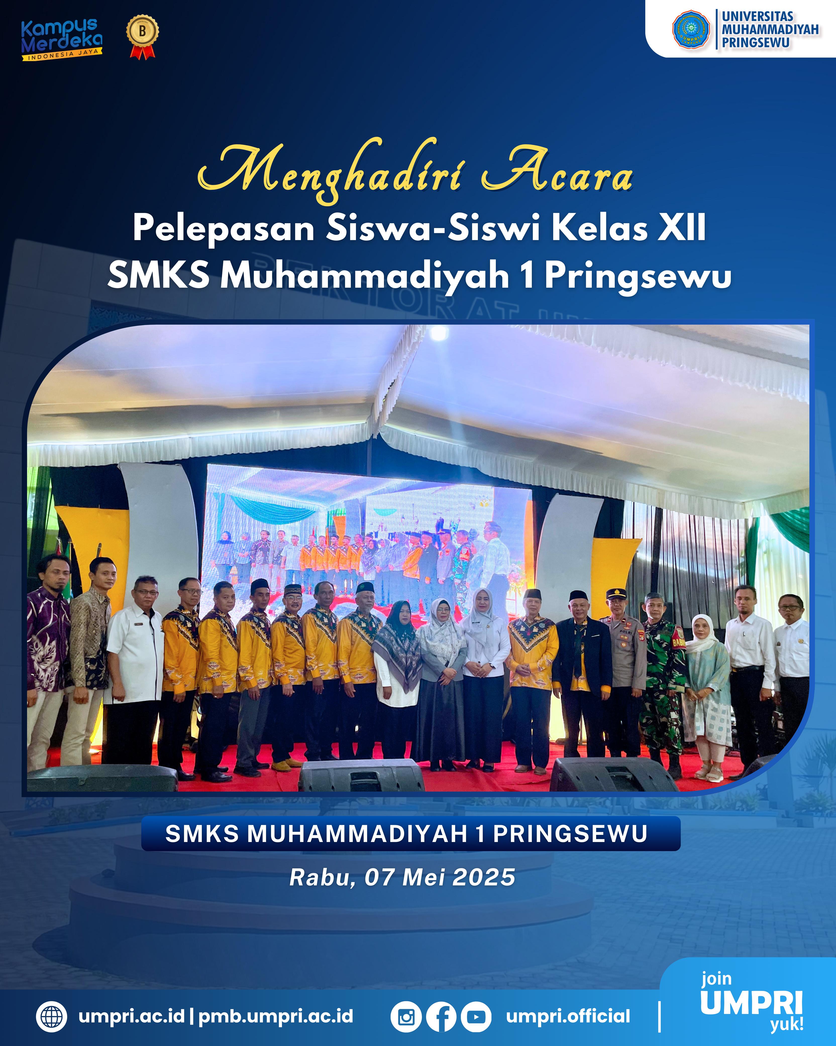 FKIP UMPRI Gelar Seminar Pendidikan dalam Rangka Hari Pendidikan Nasional 2025