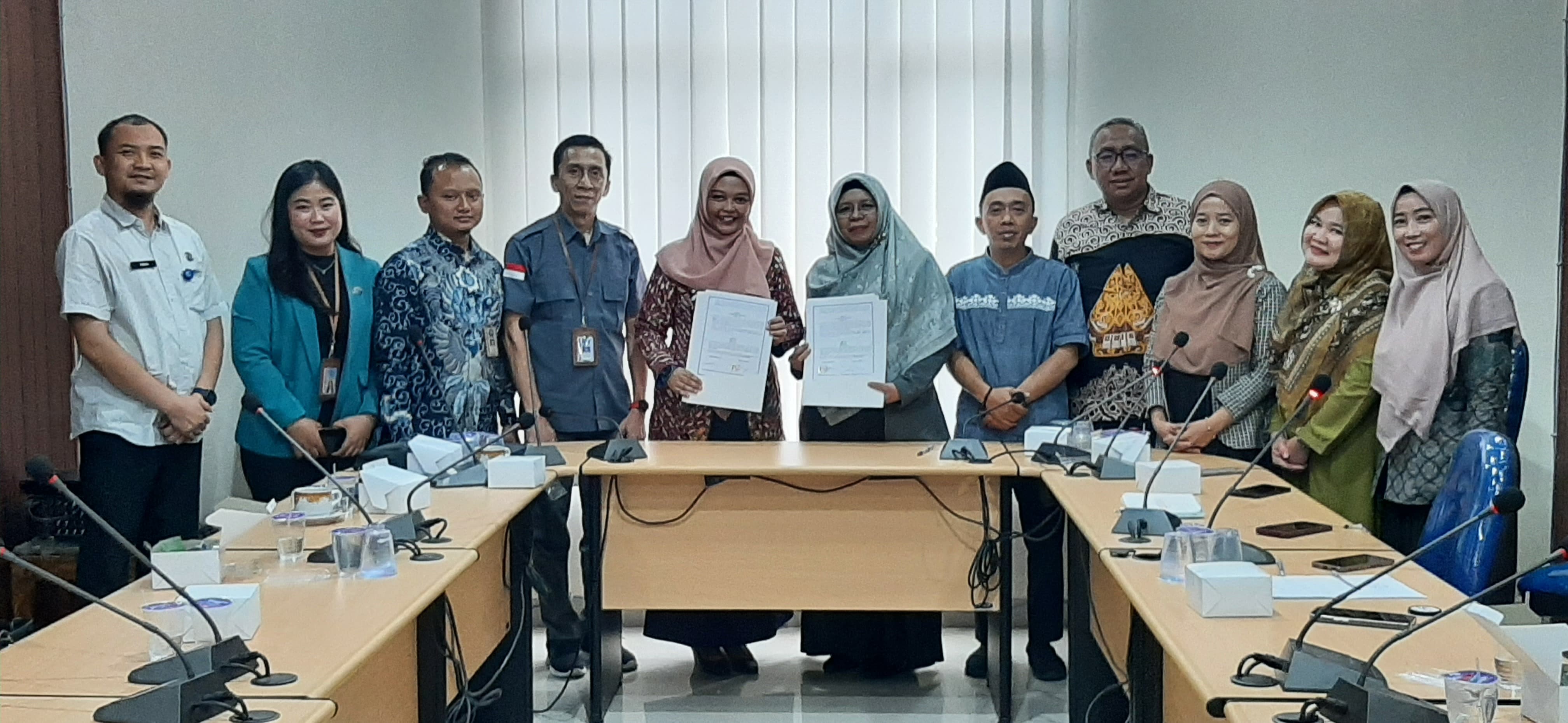 UMPRI â€“ BNN TANGGAMUS TEKEN MoU PENCEGAHAN PENYALAHGUNAAN DAN PEREDARAN GELAP NARKOTIKA