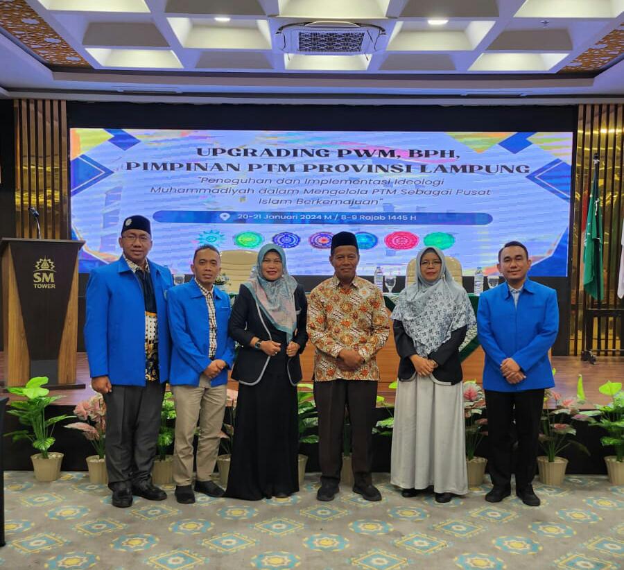 BPH & PIMPINAN UMPRI MENGIKUTI UPGRADING 2024
