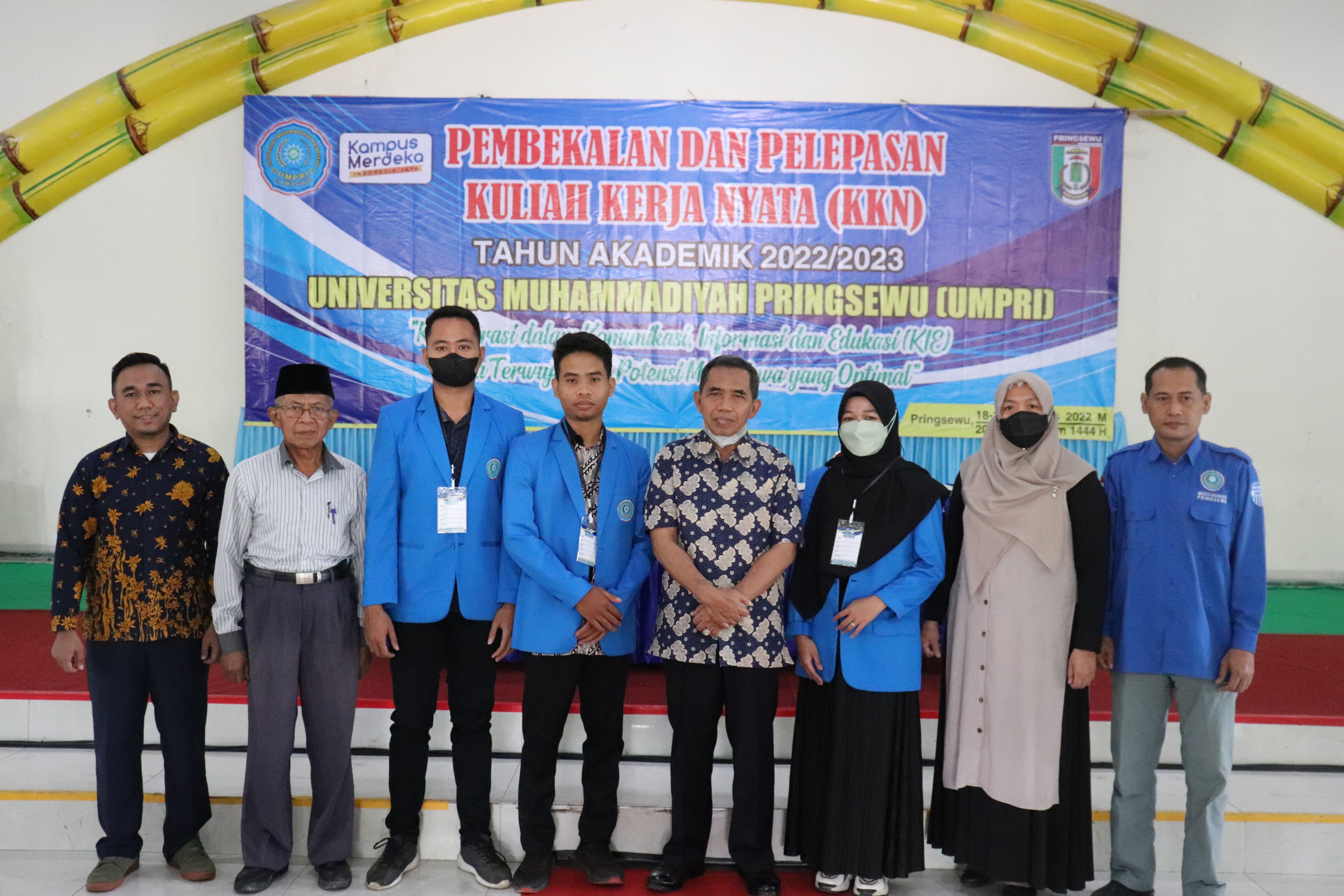 UMPRI GELAR PEMBEKALAN KKN 2022