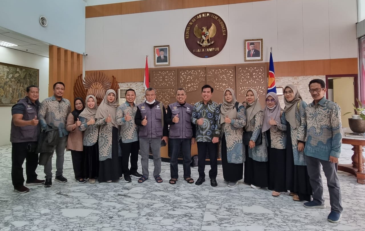 UMPRI MENGGELAR INTERNATIONAL COMMUNITY SERVICE COLLABORATION 2023.
