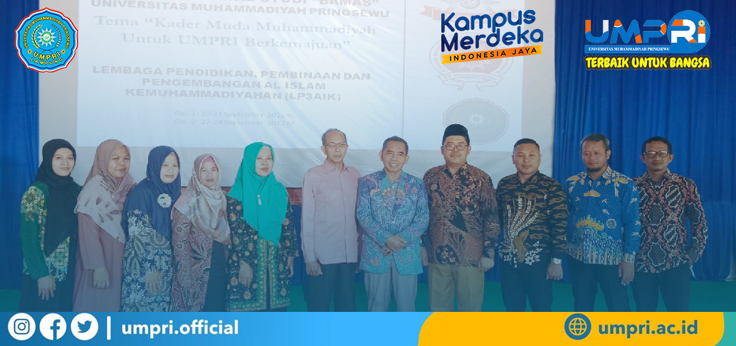 Baitul Arqom Mahasiswa Awal Studi UMPRI 2022