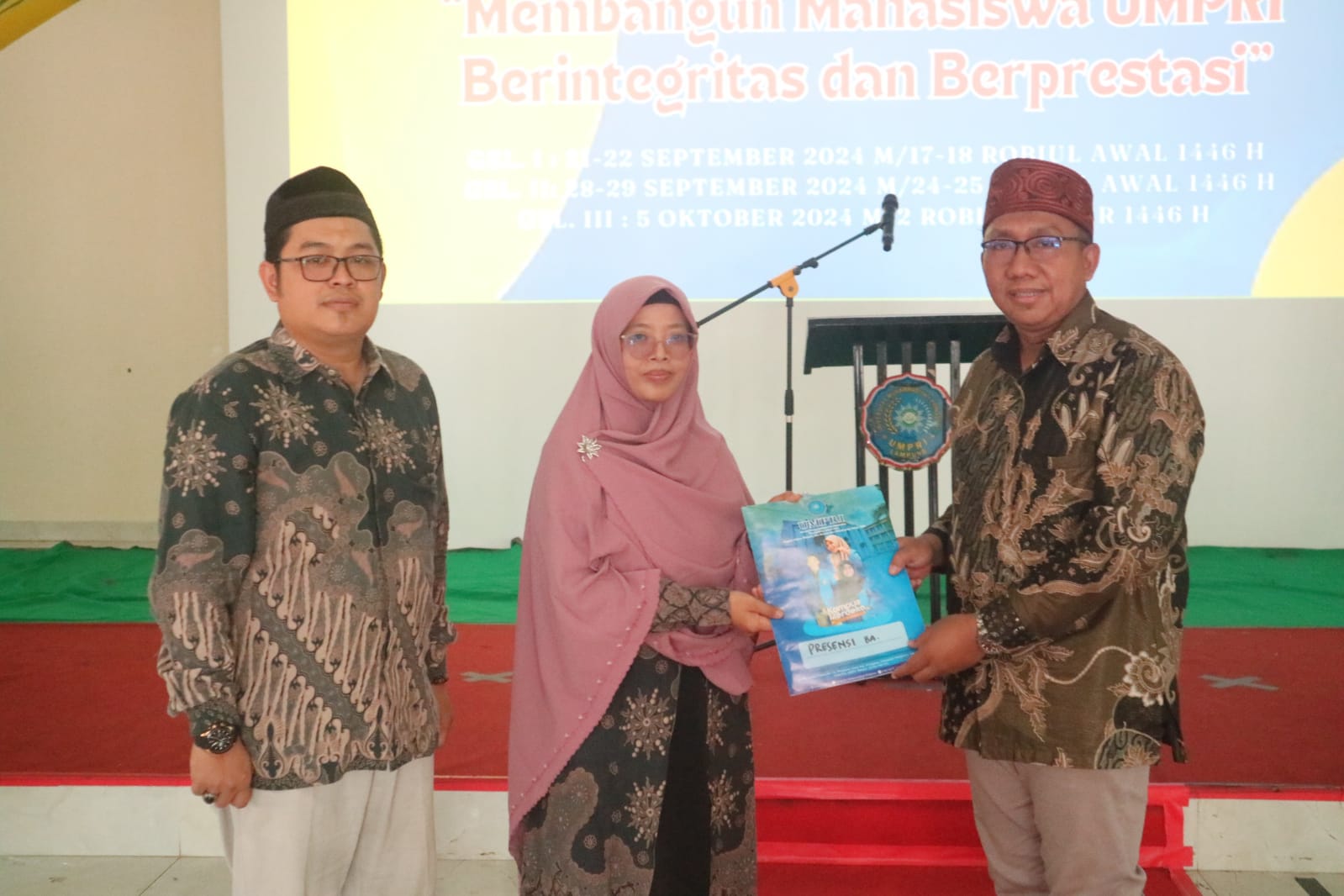 BAMAS UMPRI 2024, Mahasiswa UMPRI Berintegritas dan Berprestasi