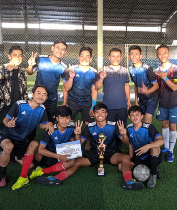 Mahasiswa UMPRI raih juara 3 Futsal Competition RSU Muhammadiyah Kota Metro