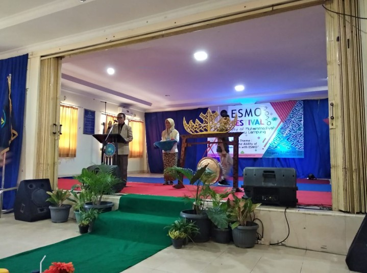 HIMA prodi Bahasa Inggris FKIP UMPRI adakan ajang tahunan ESMO Festival.