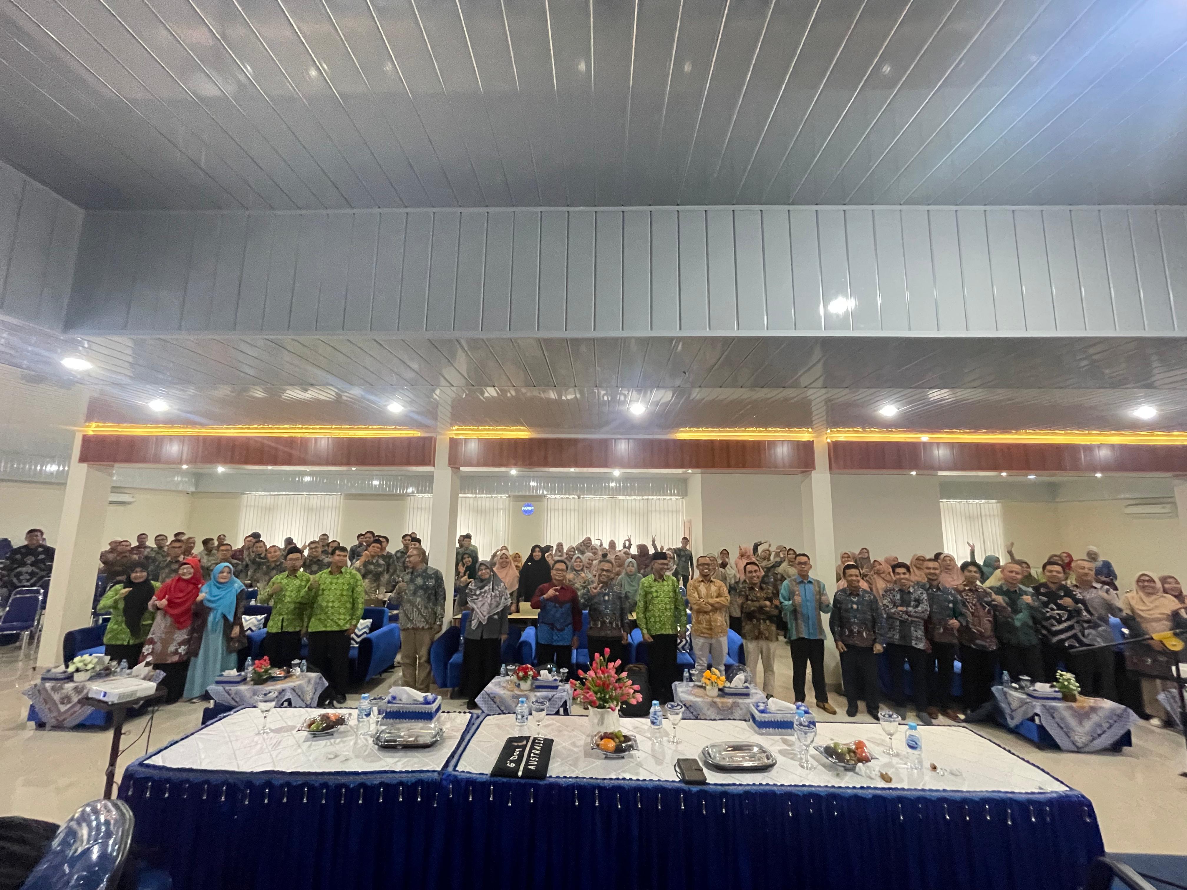 Universitas Muhammadiyah Pringsewu (UMPRI) bersama seluruh Perguruan Tinggi Muhammadiyah â€˜Aisyiyah (PTMA) di Provinsi Lampung sukses menyelenggarakan kegiatan Pendampingan Penyusunan Dokumen