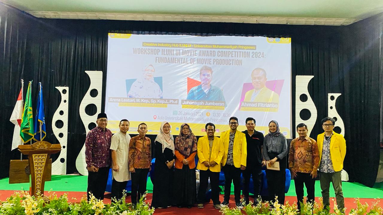 UMPRI DAN ILUNI UI SUKSES GELAR WORKSHOP ILUNI MOVIE AWARDS COMPETITION