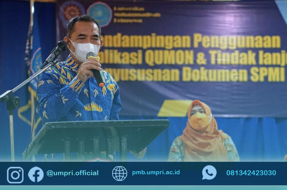WORKSHOP REFRESHMENT SPMI & AUDITOR MUTU INTERNAL UNIVERSITAS MUHAMMADIYAH PRINGSEWU