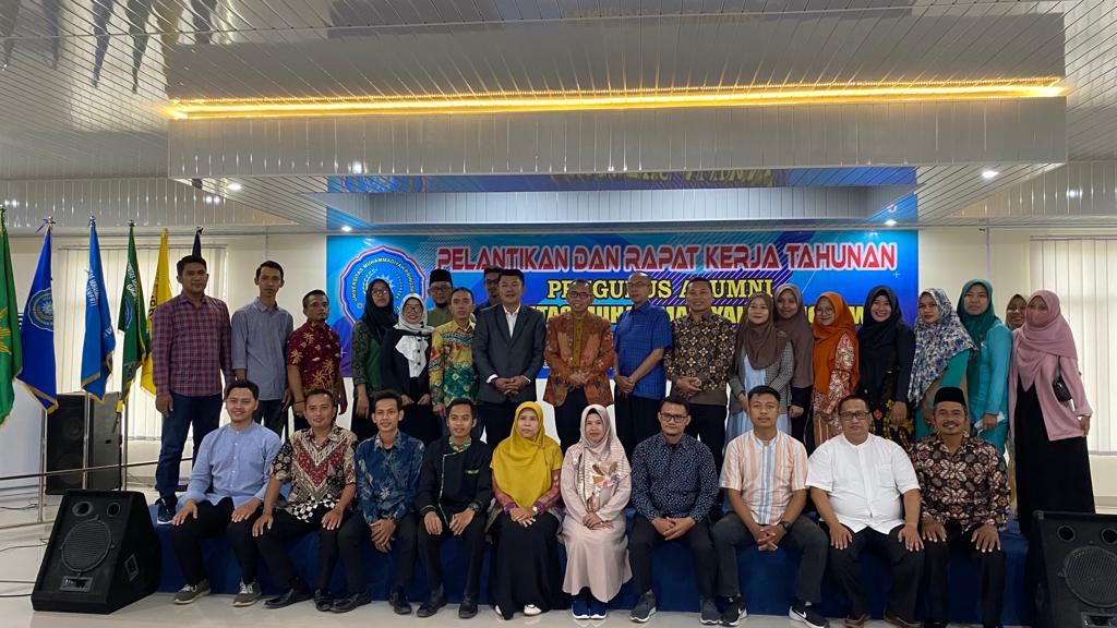 REKTOR LANTIK IKA UMPRI 2022-2024