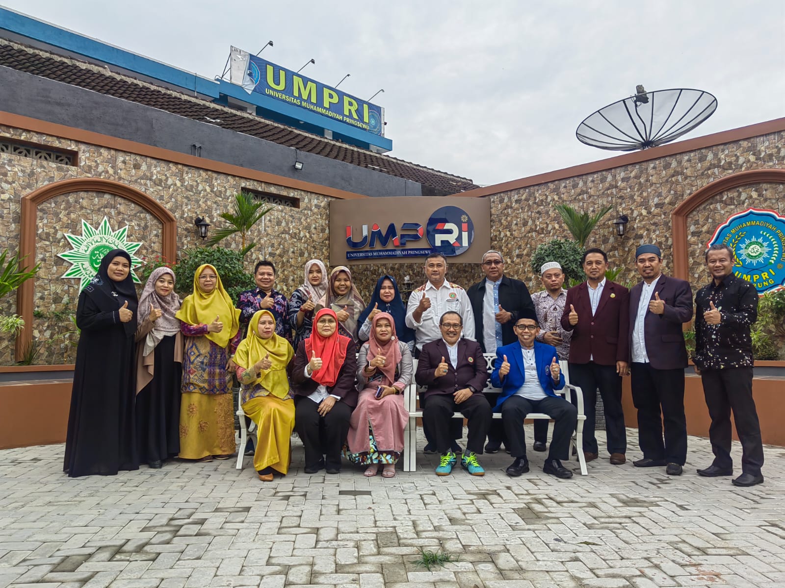 DPP PPNI Kunjungi UMPRI