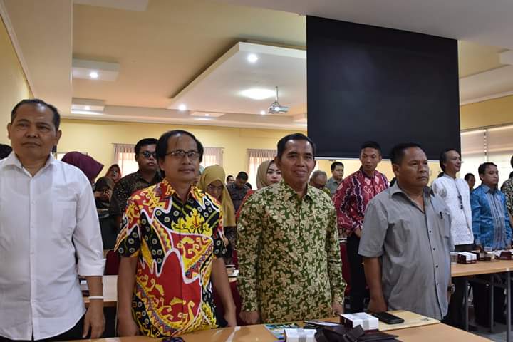 Rektor UMPRI Lampung Hadiri Sosialisasi Peraturan Badan Akreditasi Nasional Perguruan Tinggi (BAN-PT)
