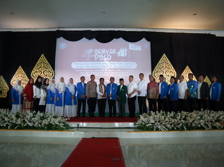 Gebyar PGSD UMPRI KE-3 Tahun 2023 Berlangsung Meriah