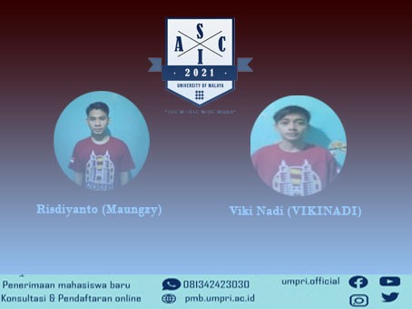 GO INTERNASIONAL !! PENDIDIKAN BAHASA INGGRIS UMPRI  JUARA di EVENT INTERNASIONAL
