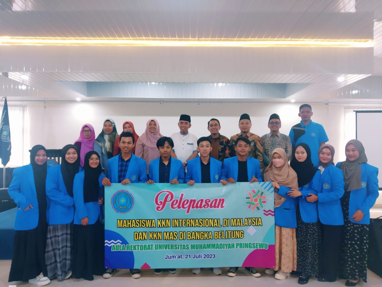 UMPRI Semakin Mendunia, KKN Mahasiswa UMPRI ke Luar Negeri