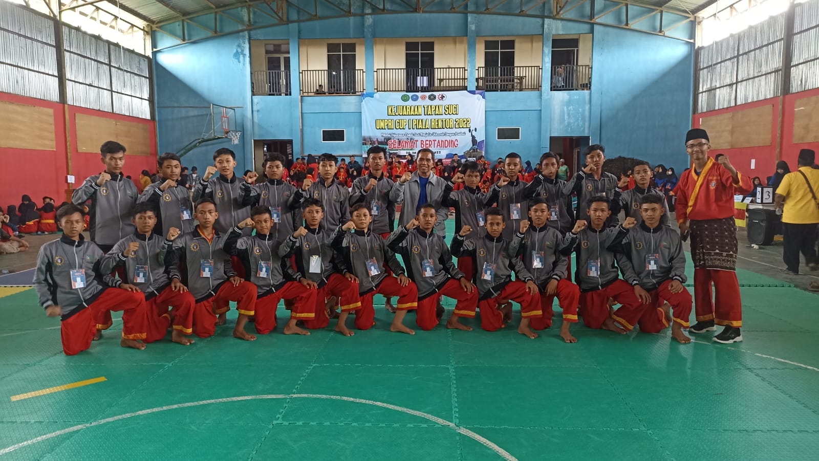 UMPRI GELAR KEJUARAAN TAPAK SUCI UMPRI CUP-1