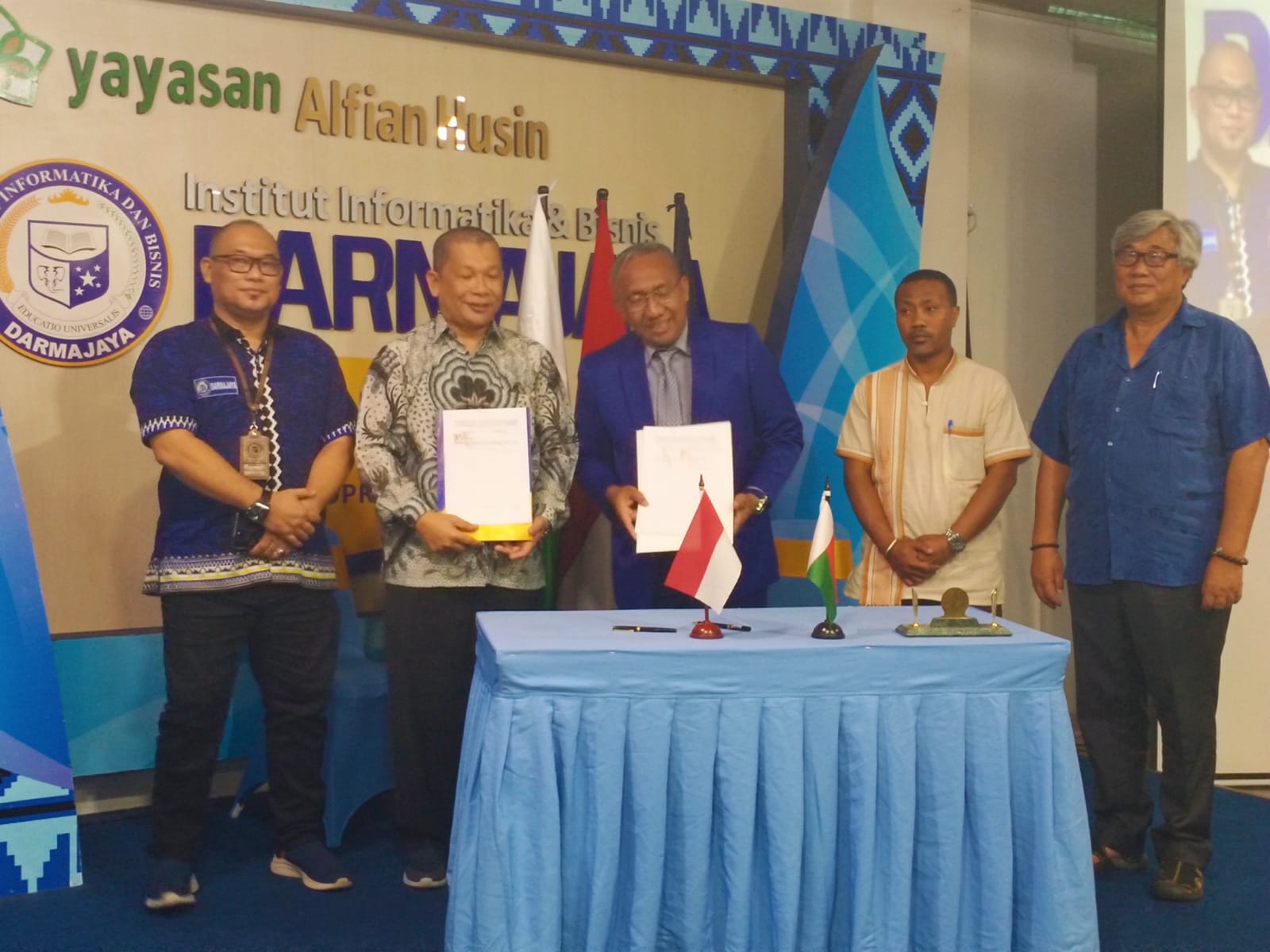 UMPRI LAMPUNG LAKUKAN KERJASAMA DENGAN INSTITUT INFORMATIKA DAN BISNIS DARMAJAYA