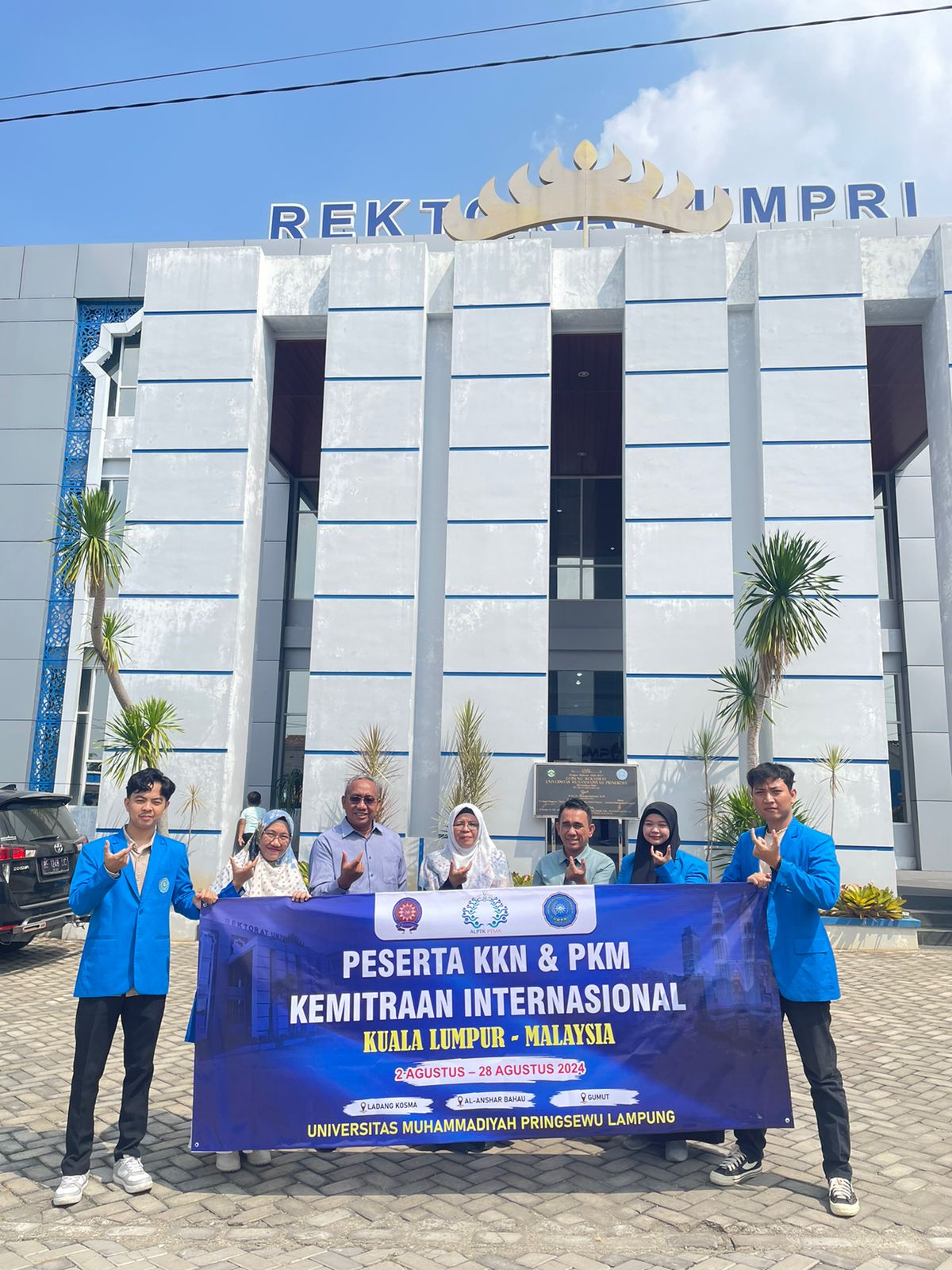 MAHASISWA UMPRI IKUTI KKN INTERNASIONAL